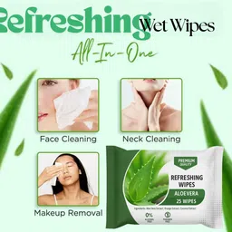 shakalyaveda Face Wipes for Oily Skin – Oil Control & Refreshing Care image 4