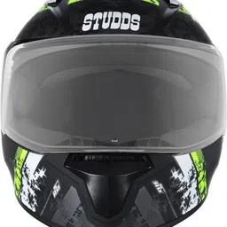studds Thunder D1 with Clear Visor Motorbike Helmet image 4