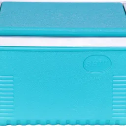 ghansham ice box manufacturers 6 LTR Plastic Ice Box | Polyethylene Puff Insulation Ice Cooler | Ice Chest Ice Cooler Box-picture-27