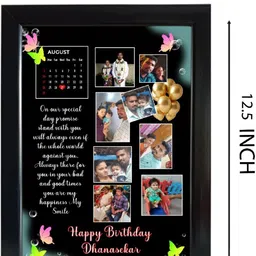 rohit kumar Ceramic Wall Photo Frame image 2