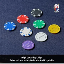 nickspool 300-Piece Poker Chip Set w/ Aluminum Case, Cards, Dice & Dealer Button image 4