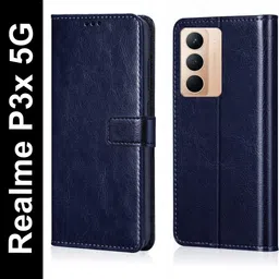 flocculent Flip Cover for Realme P3x 5G, Realme Narzo 80x 5G image 1