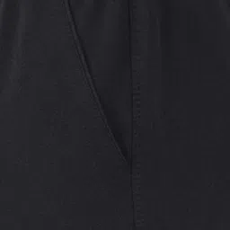 abdani Men Solid Black, Grey Track Pants image 3