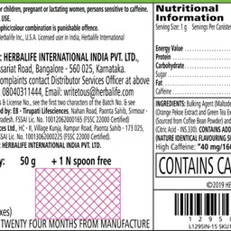 herbal nutrition life Afresh Energy Drink Mix Lemon 50g | Energy Drink image 2