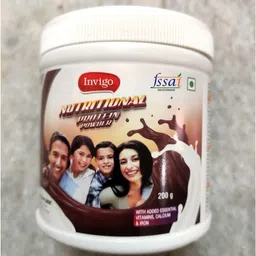 VESTIGE INVIGO KIDS PROTIEN POWDER 200GM CHOCOLATE Powder-image-8