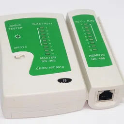 BALRAMA RJ45 and RJ11 Network Lane Cable Tester for Internet Broadband Connection Lan Adapter image 3