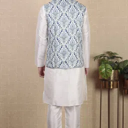 koshin Printed Men Waistcoat image 2