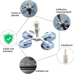 elitepro elite_Car Windshield Crack Fix Repair Kit Windshield Repair Kit image 2