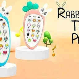 happybive Radish Style Pretend Play Cell Phone Toy for Kids with Music and Lights|210-picture-26