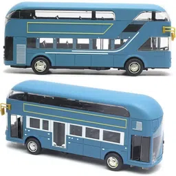 bbg Pull Along Toy Bus London Bus s Bus-DZE187 image 3