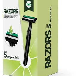 imc Razor with Aloe Vera & Vitamin E Strip for Smooth and Easy Shaving, Men-picture-20