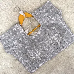 ansar creations Round Neck Women Blouse-picture-18