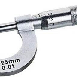 parshv Vernier Calliper 6" [150mm] I.M.E. Type & Micrometer Screw gauge 0-25mm least count 0.01mm S.S. thread both in Black plastic box. [Combo of 2 @ Cheapest rates] Micrometer Caliper image 2