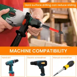 serplex TS2 Screwdriver Bits Set 12 Piece S2 Steel Hex Shank TS2 Screwdriver Bit Set 12pcs Heavy Duty S2 Alloy Steel Hex Shank with Holder Screwdriver Bit Set image 4