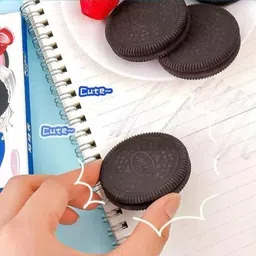 gomu pichu Food Style Combo Eraser Set - 4 Design Non-Toxic Eraser image 5