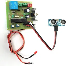 sr robotics Motherboard with Ultrasonic Sensor with time and Distance Control Electronic Components Electronic Hobby Kit-picture-17