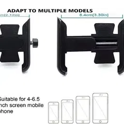 mobiteck C1 BIKE MOBILE HOLDER Bike Mobile Holder image 2