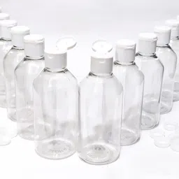 dinojames 200 ML PLASTIC EMPTY BOTTLE WITH FLIP TOP CAP 200 ml Bottle-picture-22