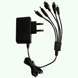 DPJ Adaptive Charging 1.5 A Multi-pin Wall Charger for Mobile image 3