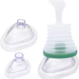 hannea Anti Choking Device for Kids and Adults Emergency Airway Clearance Tool Manual Nasal Aspirator image 1