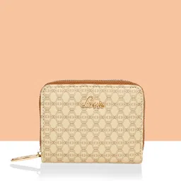 Women Casual Beige Artificial Leather Wallet-image-79