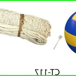 md_Kit_Premium Quality Volleyball With Cotton Net CT-117 Volleyball Kit-image-91