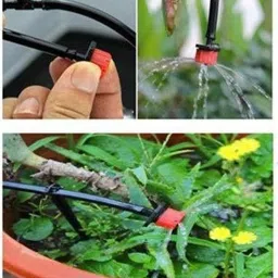 lokesh Irrigation Adjustable Irrigation Dripper (100 Pcs) Drip Irrigation Kit Drip Irrigation Kit image 3