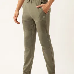 john players Cotton Sea Green Side Pocket Joggers Men Pyjama image 2