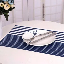 casa furnishing Rectangular Pack of 6 Table Placemat image 2
