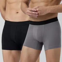 klown Pack of 2 Solid Men Trunk-picture-10