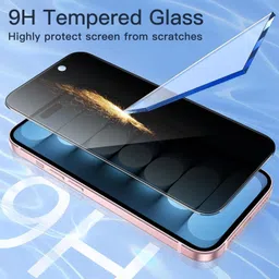 KWINE CASE Edge To Edge Tempered Glass for Apple iPhone 15 Plus, iPhone 15 Plus, Apple iPhone 16 Plus, iPhone 16 Plus image 3