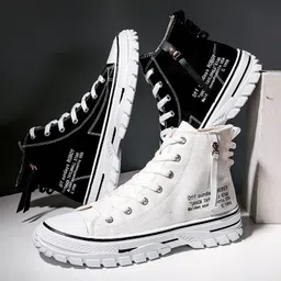 labbin Casual Sneakers Canvas Boots Gym OutDoor Training Shoes For Boys And Men Sneakers For Men image 4