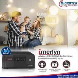 rishabhrefrigeration 700 VA with 24 Months Warranty Square Wave Inverter image 3