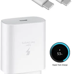 MAK 25 W Quick Charge 3.1 A Wall Charger for Mobile with Detachable Cable image 4