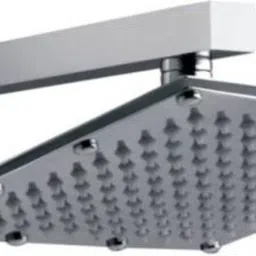 joyway 8x8 Inch Sandwich Rainfall Overhead Shower With 18 Inch Long Arm Shower Grab Bar-picture-16