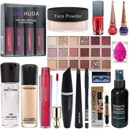 love huda Professional Makeup Kit Combo Set For Girls And Woman-picture-14
