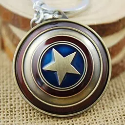zuigo Captain America Shield Keychain 01501 Key Chain image 2