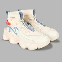 abros YAMA-O Chunky Sole High-Top Sneakers For Men-picture-23