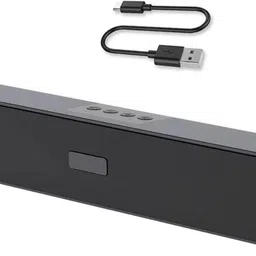 MSNR Bluetooth Soundbar Speaker 16W Bass Boosted RMS Output/BT5.1/USB/TF Card 16 W Bluetooth Home Theatre-picture-14