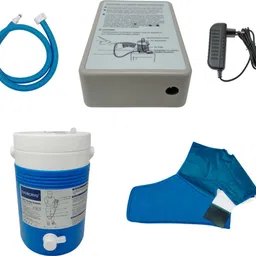 meditronix Portable Cryo Cold Therapy Unit with Motor & 1 Shoulder Attachment Medical Reacher & Grabber-picture-45
