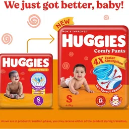 huggiees Huggies comfy pant diapers Changing Station image 2