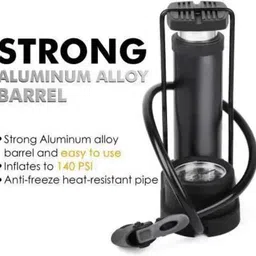 kusumjain 160 psi Tyre Air Pump for Car & Bike-picture-45