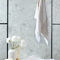 saral home Cotton 392 GSM Hand Towel Set-picture-43
