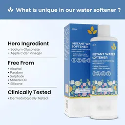 monycare Bath Water Softening Formula with Apple Cider Vinegar image 4