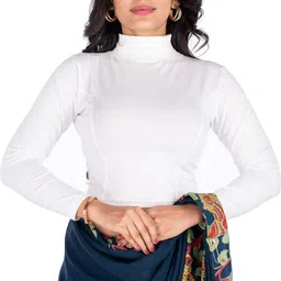 abhi Band collar Women Blouse-picture-24