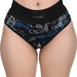 cymrite Pack of 3 Women Hipster Multicolor Panty image 4