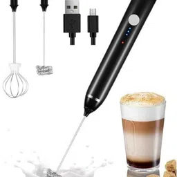 uzala Coffee Mini Portable Electric Milk Frother Handheld Rechargeable 9 Cups Coffee Maker-picture-32