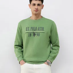 u.s. polo assn. Men Full Sleeve Solid Sweatshirt-picture-25