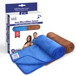 iota Microfiber 450 GSM Sport, Face, Hand Towel Set-picture-18
