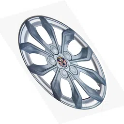 nexarion FURYSILVER Wheel Cover For Ford, HYUNDAI, Honda, Maruti, Tata, Ford Figo, Swift, Tiago, i20, Amaze image 3